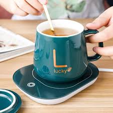 Smart Coffee Mug Warmer Set