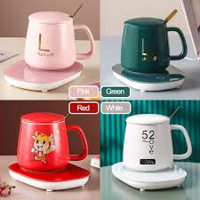 Smart Coffee Mug Warmer Set